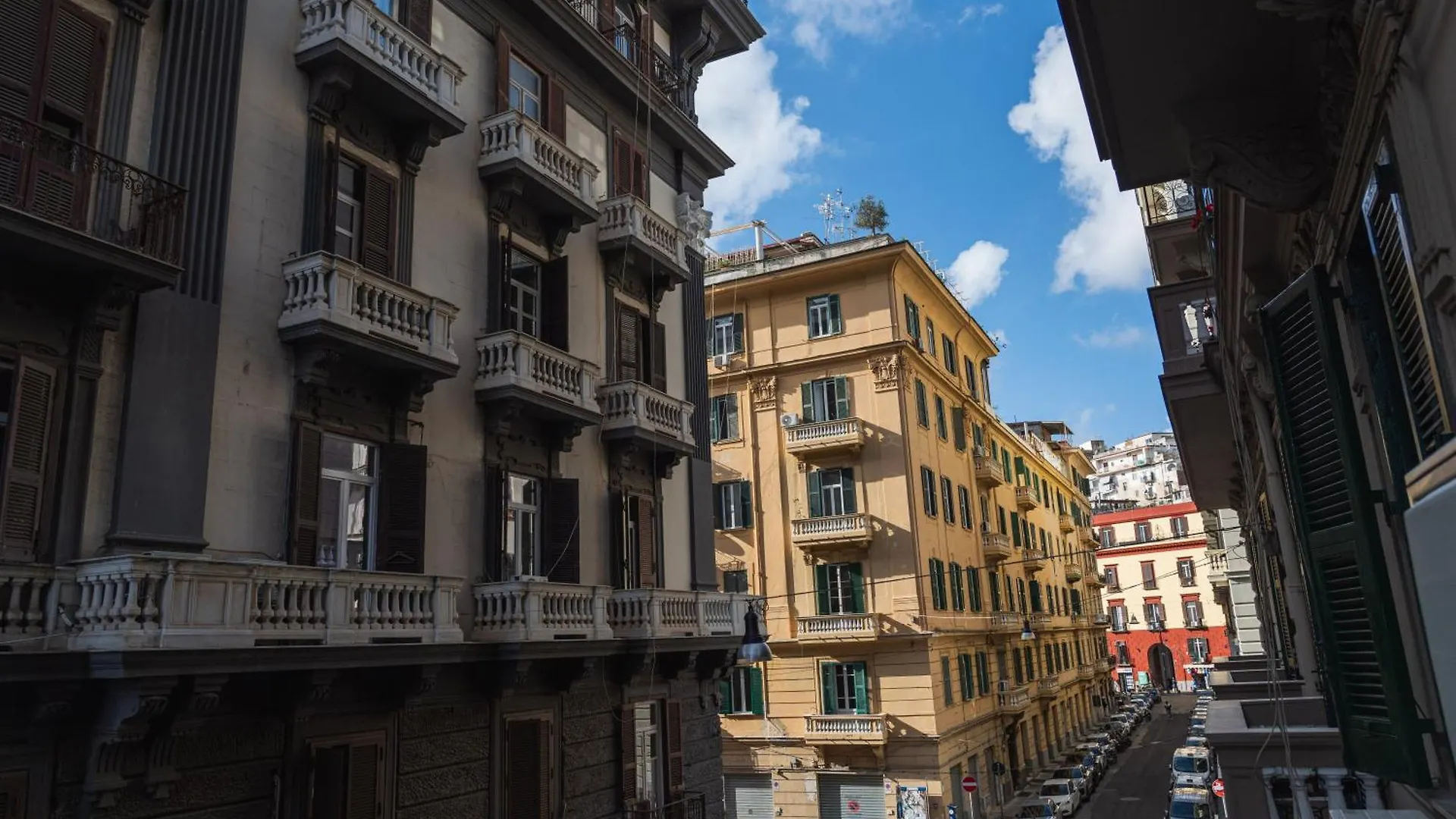 Relais Mermaid Luxury Suite Napoli Italia